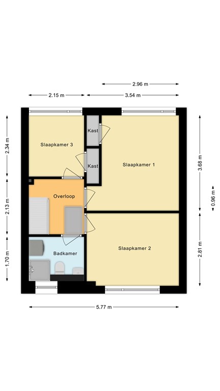 mediumsize floorplan